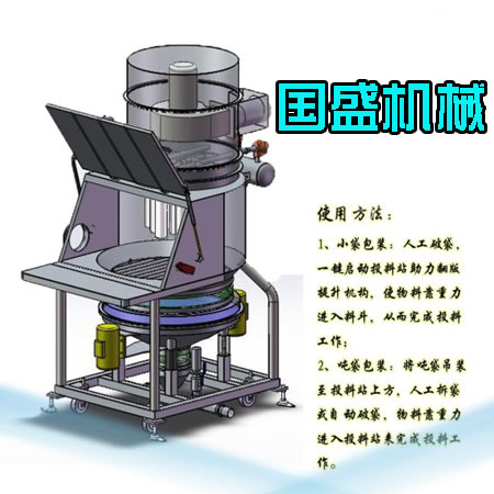 無塵投料站簡(jiǎn)介