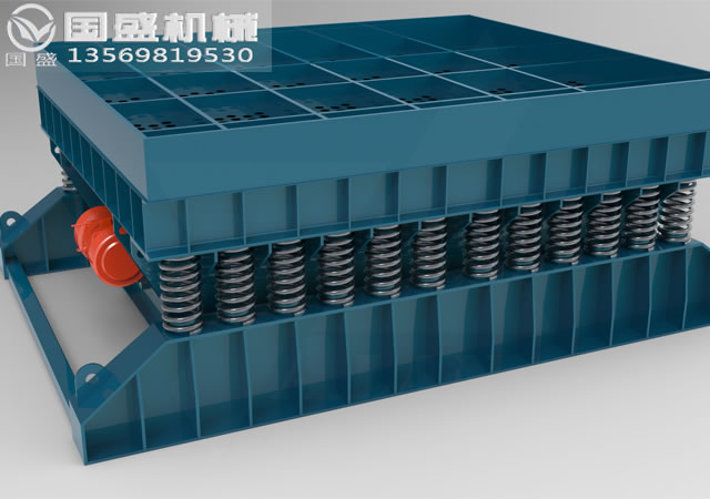 振動(dòng)落砂機(jī)特征